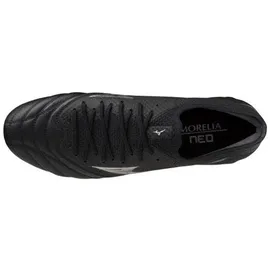Mizuno Morelia Neo IV Beta Elite FG P1GA244203, Men Football Boots, Black, 42