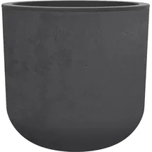 Eda Plastiques Basalt Up Ø 38,5 x 36,8 cm Anthrazit
