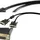 Renkforce DVI-D Anschlusskabel 1,80 m Schwarz