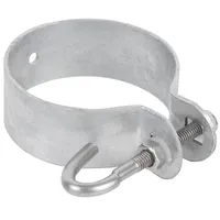 GAH Alberts Alberts® Schelle,Befestigung v.Geflechtspannst.,feuerverzinkt, Kst.b.,Schelle⌀60mm 655761