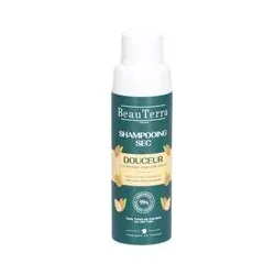 BeauTerra Shampooing sec doux pour tous types de cheveux 50 g