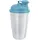 Westmark Mix- und Schüttelbecher/Dressingshaker 0,5 l Transluzent/Blau