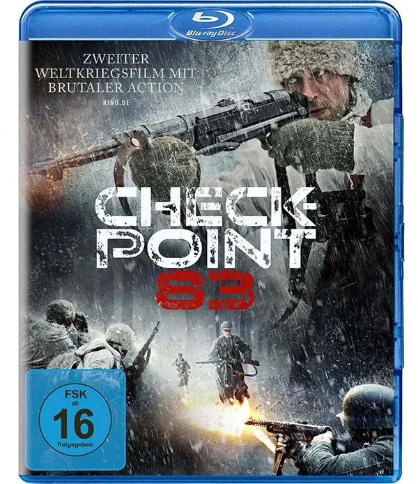 Preisvergleich Produktbild Checkpoint 83 (Blu-ray)