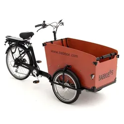 Babboe Big-E Schwarz Modell 2024