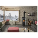 Oranier Polar Neo 4 Stahl Schwarz