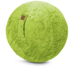 Sitting Ball Sitzball »Sitting Ball FLUFFY STARS«, grün, Ø 65 cm - gruen