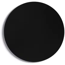 ALLboards Runde Kreidetafel 80 cm Schwarz