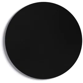 ALLboards Runde Kreidetafel 80 cm Schwarz
