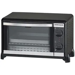 BG950 Kleinbackofen 950W 10l 2 Einschubebenen Ober-/Unterhitze 