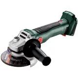 Metabo W 18 L BL 9-125 Akku-Winkelschleifer 125mm bürstenlos, inkl. Koffer, ohne Akku, ohn