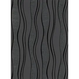 Erismann Vliestapete 10,05 x 0,53 m schwarz 13191-30