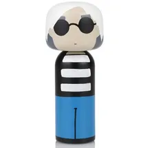 Lucie Kaas Andy Holzfigur, Holz, Mehrfarbig, 14,5cm