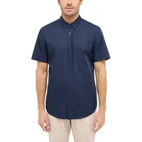 Mustang Herren, Kurzarmhemd Style Gilroy dunkelblau - XL