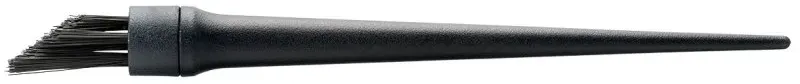Comair Färbepinsel Painting abgeschrägte Borsten schwarz Ø: 2 cm Länge 22 cm
