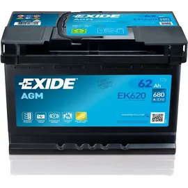Exide EK620 62Ah 12V