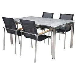 Greemotion Set Edelstahl Sydney 5-teilig