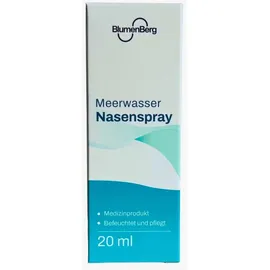 Pharma Aldenhoven GmbH & Co. KG BlumenBerg Meerwasser Nasenspray