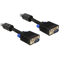 DeLock - VGA-Kabel VGA (D-Sub) Schwarz