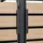 Zelsius Mülltonnenbox 3er mit Pflanzdach für 3 Tonnen, 120 - 240 Liter, Anthrazit RAL 7016