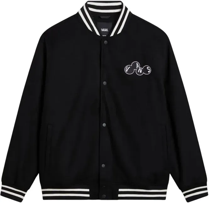 VANS SCUTTLE BASEBALL Jacke 2025 black - M