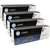 HP 4 HP Toner CF300A-CF303A 827A Multipack K C M Y 4-farbig