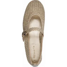TAMARIS Damen, gold, Größe 37 EU