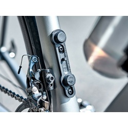 FIDLOCK Trinkflasche TWIST + Halterung bike base Set | 600 ml schwarz