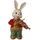 GOEBEL Hasenfigur Kleiner Violinist Bunt Steingut 8 cm