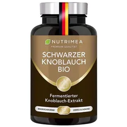 Nutrimea Schwarzer Knoblauch BIO | Knoblauchextrakt