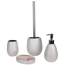 Testrut Badaccessoire-Set Roségold