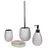 Testrut Badaccessoire-Set Roségold