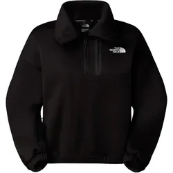 THE NORTH FACE WOMEN MOUNTAIN ATHLETICS INTEREST 1/4 Fleece 2026 tnf black - S