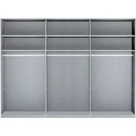 Wiemann Schwebetürenschrank Monaco 295,2 x 236 x 67 cm Weiß