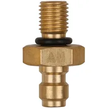 KS Tools Adapterstück M8x1,0 Außengewinde und 1/4" Schlauchanschluss mit Dichtring