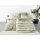 OTTO home Big Stripe gestreift Grün 135 x 200 cm + 40 x 80 cm