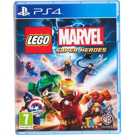 Lego Marvel Super Heroes (PEGI) (PS4)