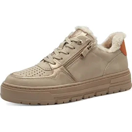 Marco Tozzi Plateau-Sneaker Beige 39