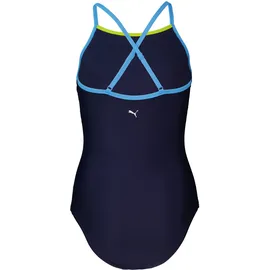 Puma Placed Print Badeanzug Mehrfarbig 128