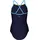 Puma Placed Print Badeanzug Mehrfarbig 128