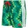 adidas Football-inspired Graphic Badeshorts Semi Solar Green/Better Scarlet 2XL