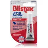 Blistex Lippen Balsam Soforthilfe bei rissigen trockenen Lippen LSF15 (6ml)