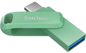 SanDisk USB-Stick Ultra Dual Drive Go, 128 GB, bis 400 MB/s, USB und USB-C 3.0