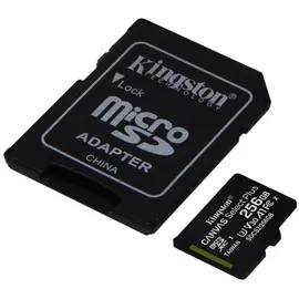 Kingston Canvas Select Plus microSD UHS-I U3 A1 V30 + SD-Adapter 256 GB