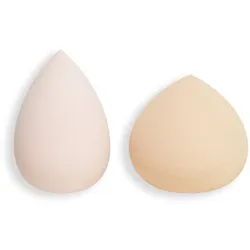 Revolution Pro Peach and Petal Blending Sponge Duo Make-up Schwämme   1 Stück