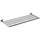 Brillantbad BOMEGA Handtuchablage Messing Chrom poliert 655x55x215 mm für Bad & Küche >> zum Bohren