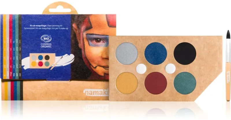Namaki Color Face Painting Kit Intergalactic Worlds Set für Kinder 1 St.
