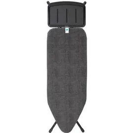 Brabantia 134746 Bügelbrett, Jeansschwarz, Breit