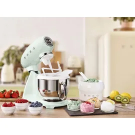 Smeg SMF03PGEU pastellgrün