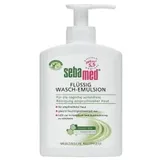 Sebamed Flüssig Wasch-Emulsion Olive mit Spender 200 ml