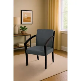 Home Affaire Armlehnstuhl Massivholz schwarz